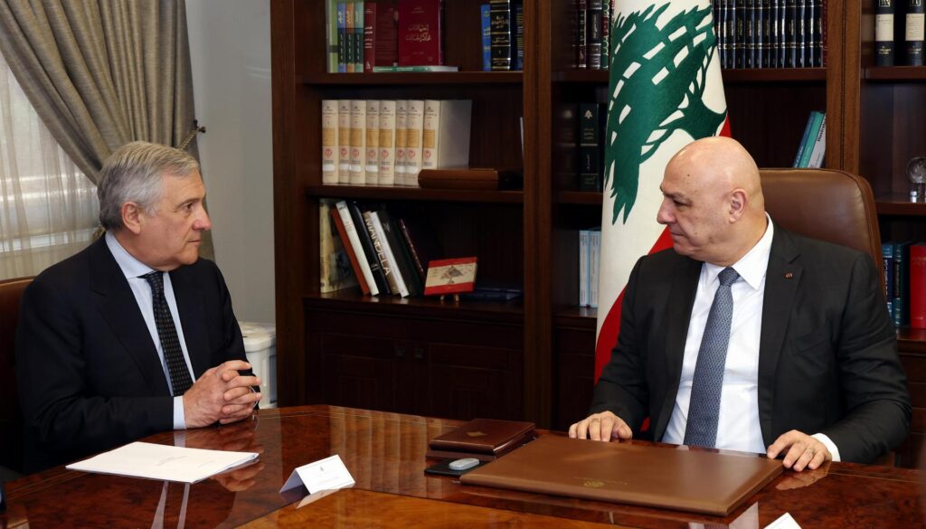 Visita Vice PdC e MAECI, Antonio Tajani, a Beirut (13 aprile 2026)