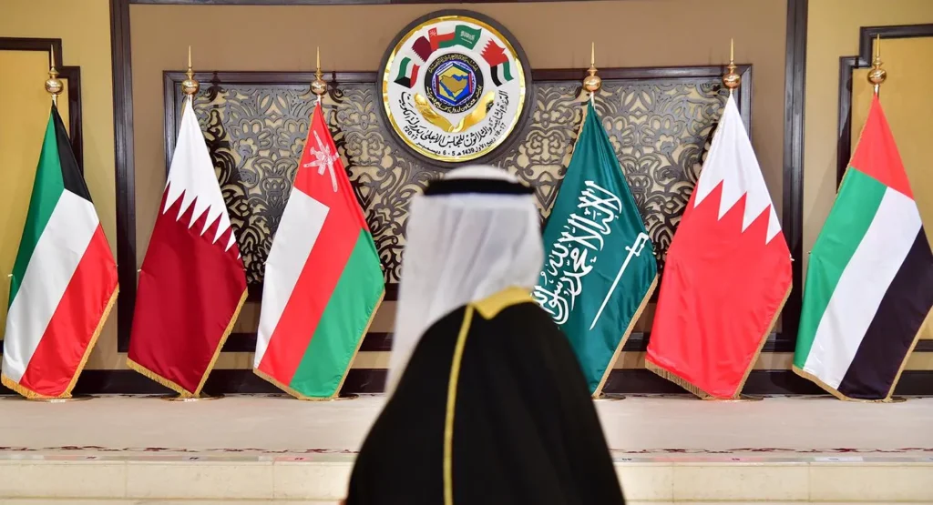 Al-Jarallah warned that the crisis threatened to derail the work of numerous initiatives by the six-member body [AFP]