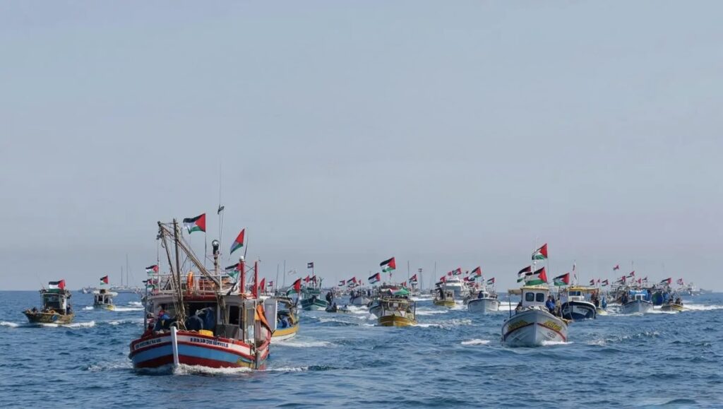 La flottiglia per Gaza non si è fermata: cosa resta dopo l’intervento israeliano