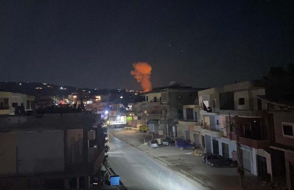 Attacco aereo israeliano su Siddikine, 3 luglio 2026