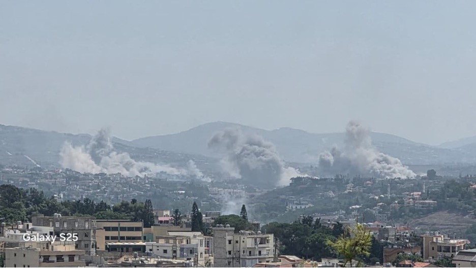 Incursioni dell’Aviazione israeliana nel settore di Nabatiyeh, 7 settembre 2026