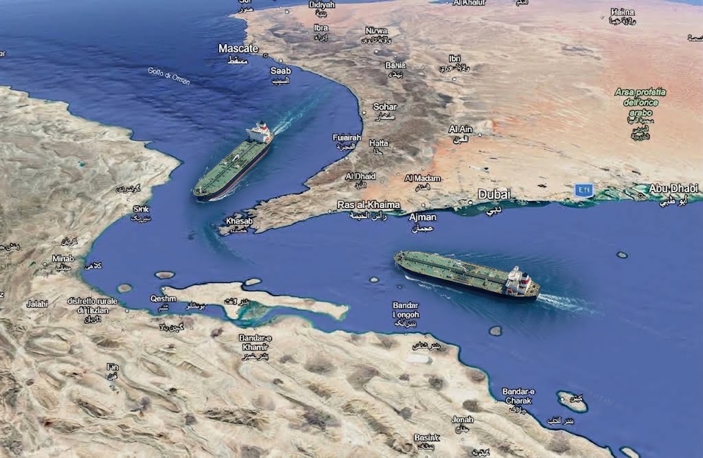 Petroliere e limitazioni al passaggio nello Stretto di Hormuz