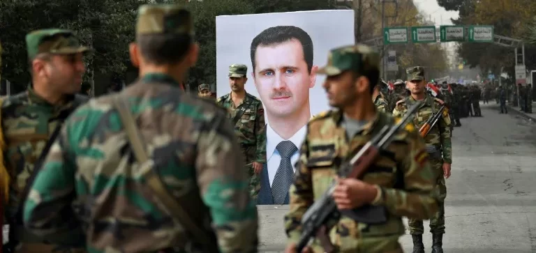 La Siria sotto il regime di Bashar al-Assad